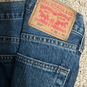 Levi's Classic Blue Jeans